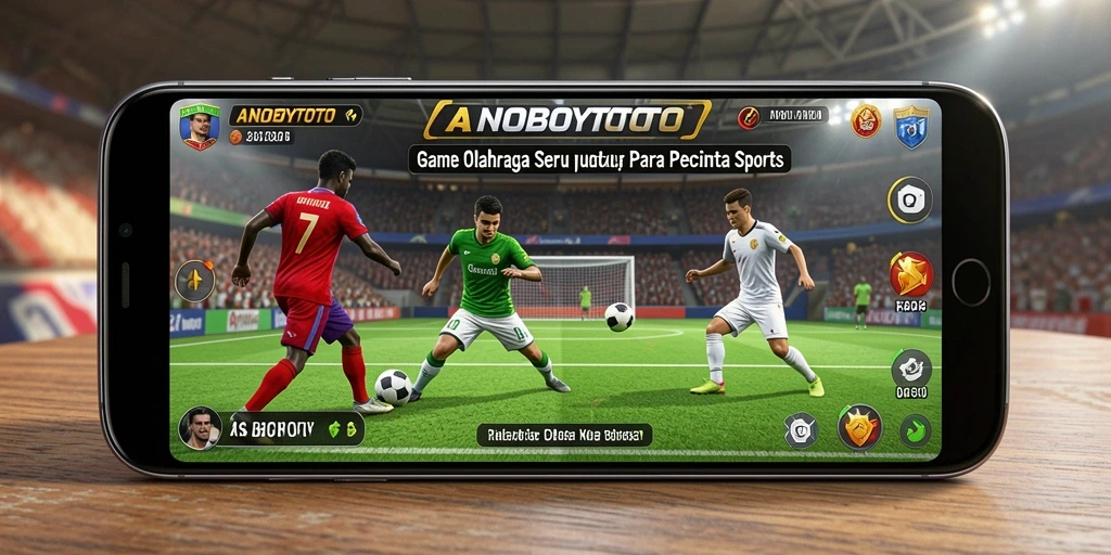 Tampilan gameplay ANOBOYTOTO yang realistis dan menarik.