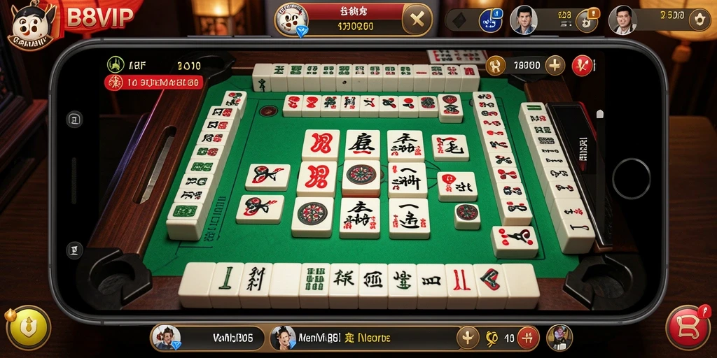 Tampilan menarik dari gameplay B8VIP yang seru dan menantang.