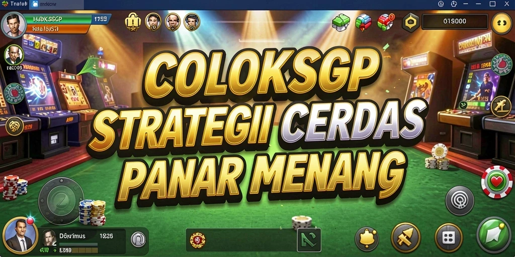 Tampilan gameplay menarik dari COLOKSGP yang menunjukkan strategi di lapangan.