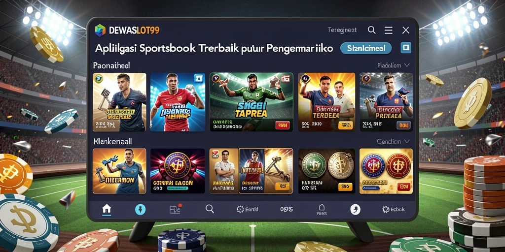 Tampilan gameplay dari DEWASLOT99 yang menarik dan interaktif.