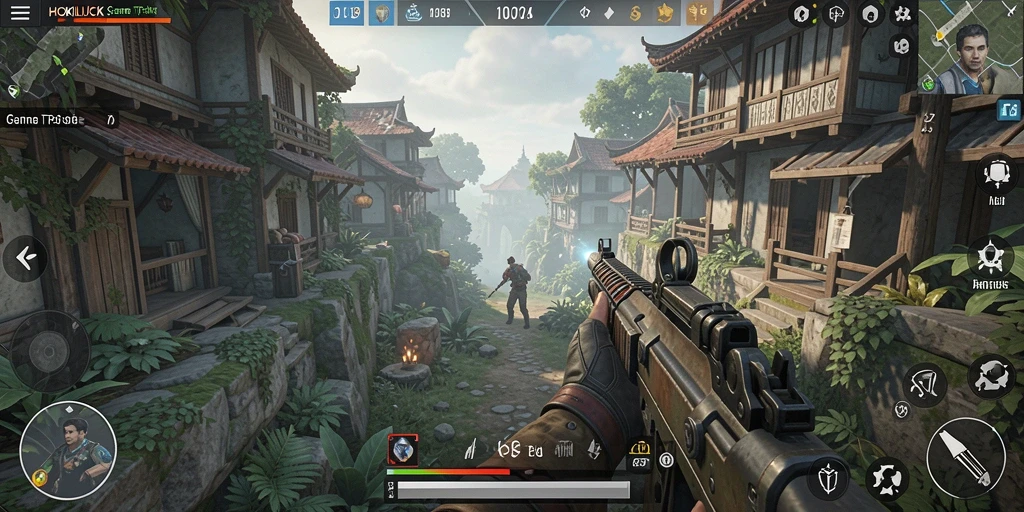 Gameplay HOKILUCK yang seru dan menantang dalam TPS.