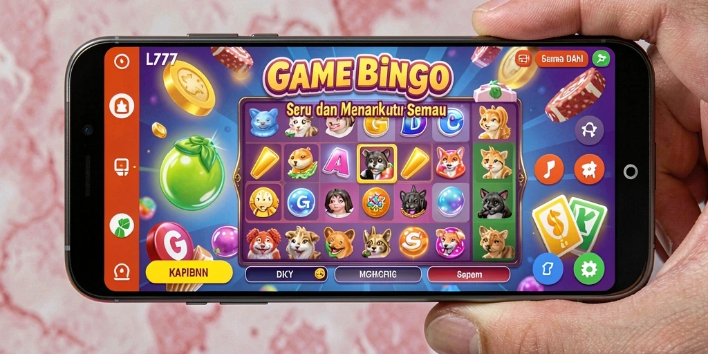 Screenshot menampilkan gameplay seru dari L777 Bingo.