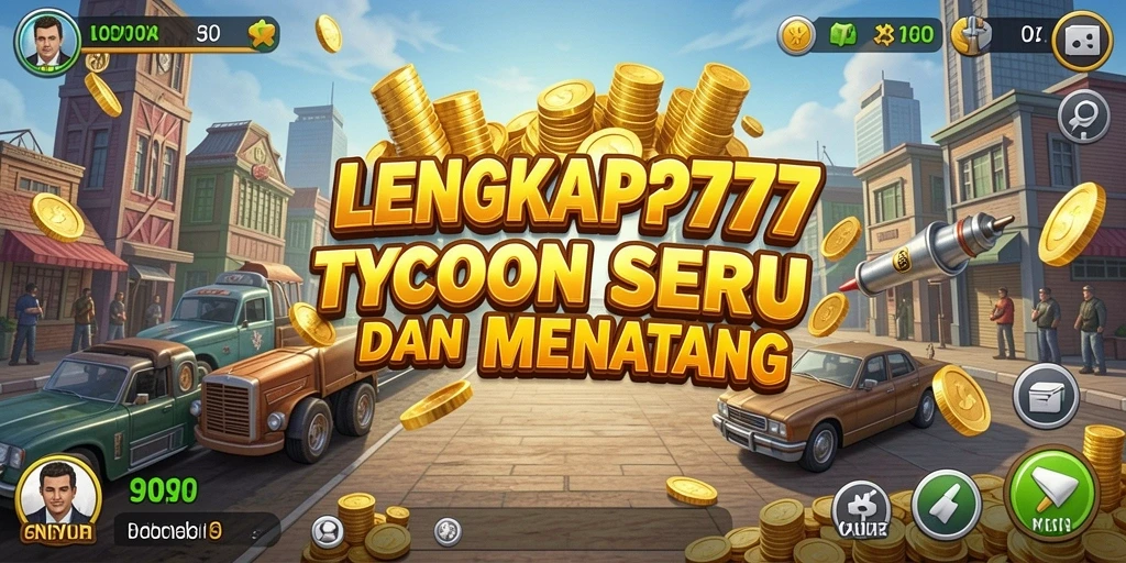 Tampilan gameplay LENGKAP777 yang seru dan menantang.
