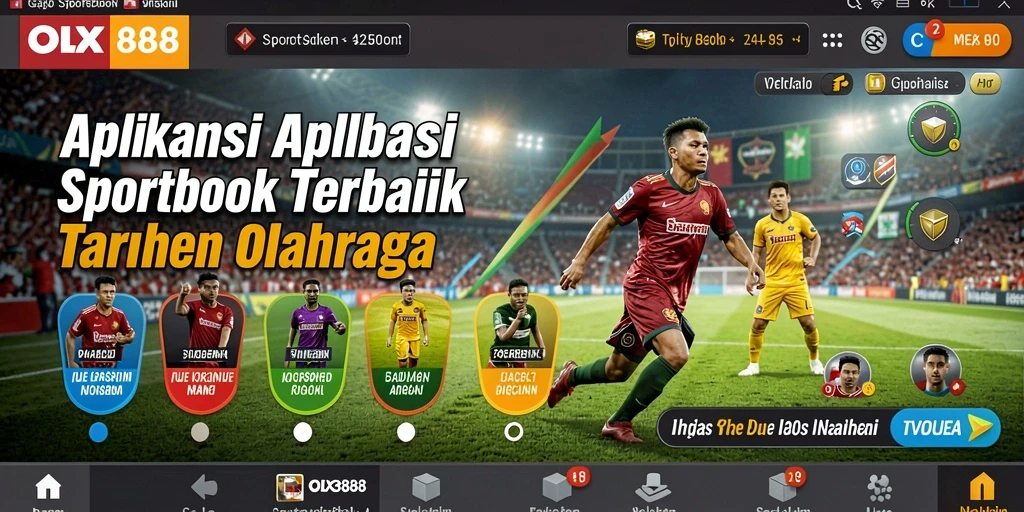 Tampilan gameplay OLX888 yang menarik dan interaktif untuk taruhan olahraga.