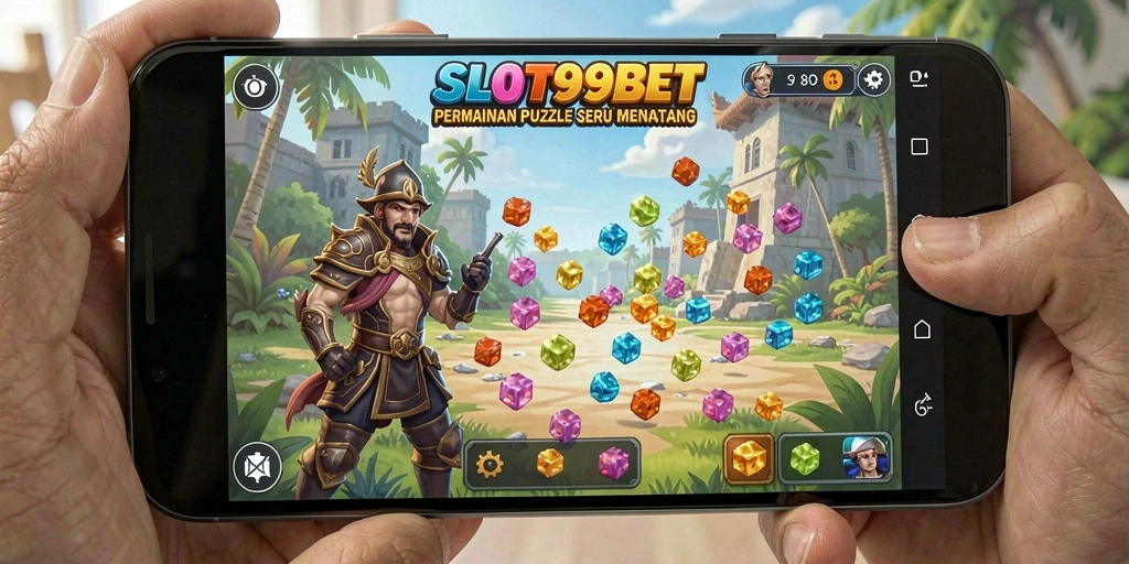 Screenshot menampilkan gameplay menantang dari SLOT99BET.