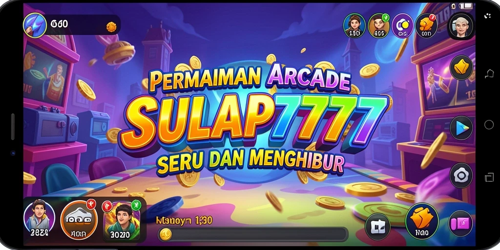 Tangkapan layar dari gameplay menarik SULAP777, menampilkan aksi seru.