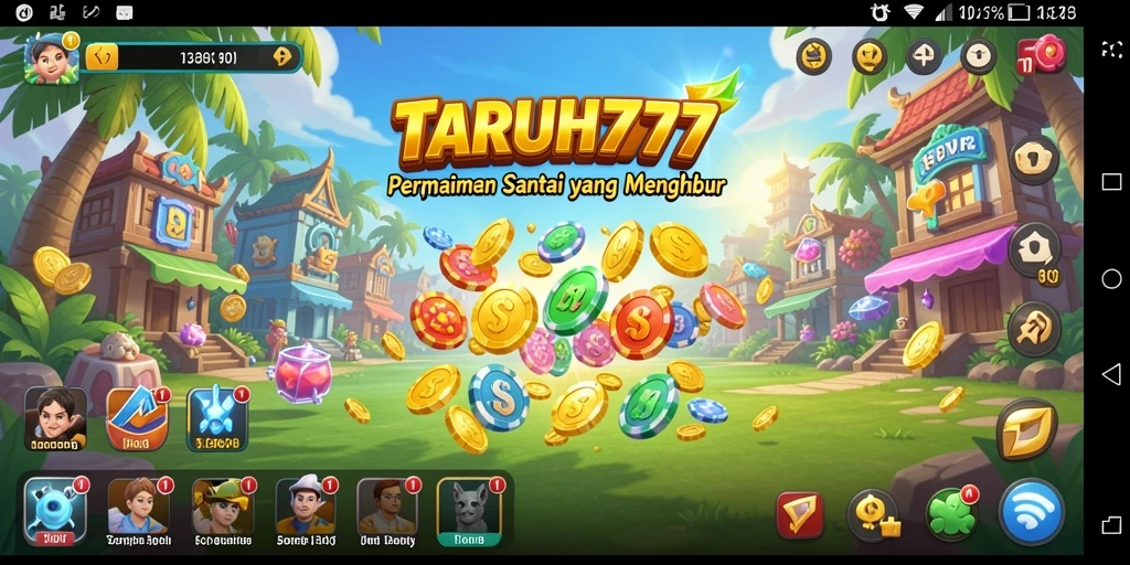 Screenshot gameplay TARUH777 yang menampilkan aksi seru dan grafis menarik.