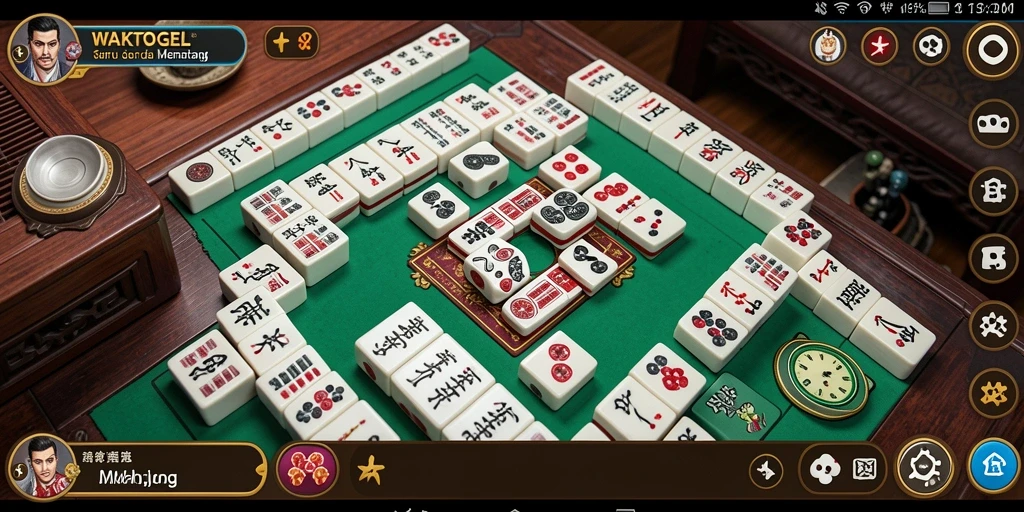 Tampilan gameplay WAKTOGEL yang menarik dan seru.